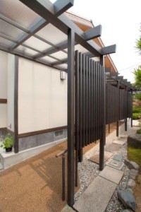 タカショー　千本格子